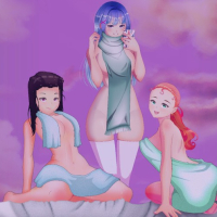 Deep Space Waifu The Butterflies