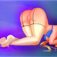 Deep Space Waifu World Aghate Derrieacutere