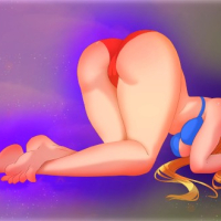Deep Space Waifu World Aghate Derrieacutere