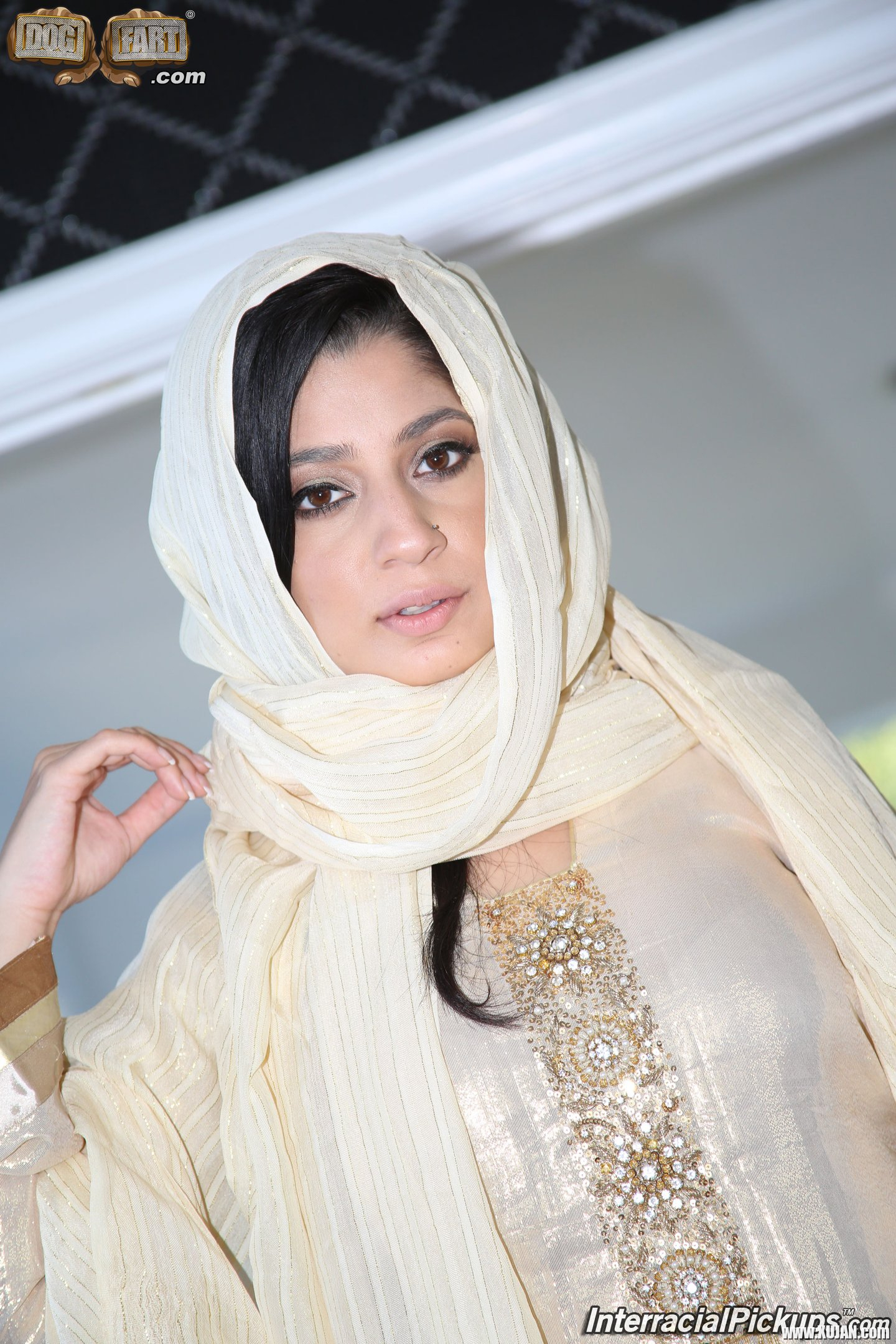 Amazing Nadia Ali knows how to please a black guy - Photo #1486804