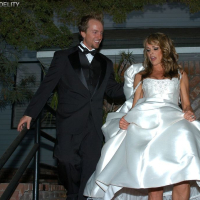 Shayla LaVeaux in her trailer park wedding night