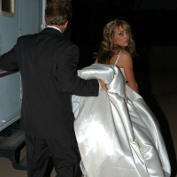 Shayla LaVeaux in her trailer park wedding night
