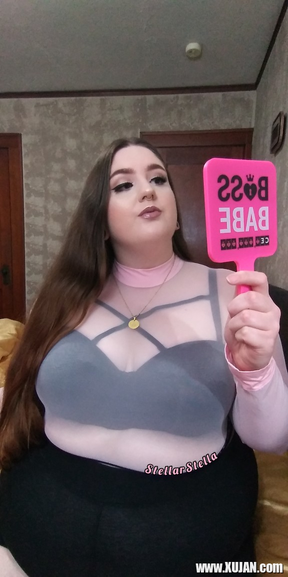 BBW SSBBW Stella Ambrose StellarStella n vardaguyn tsantsadzev Crop Top ov - Photo #1488400