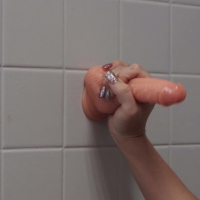 Horny MacKenzie Mace stuffs her pussy with dildo while sucking dick
