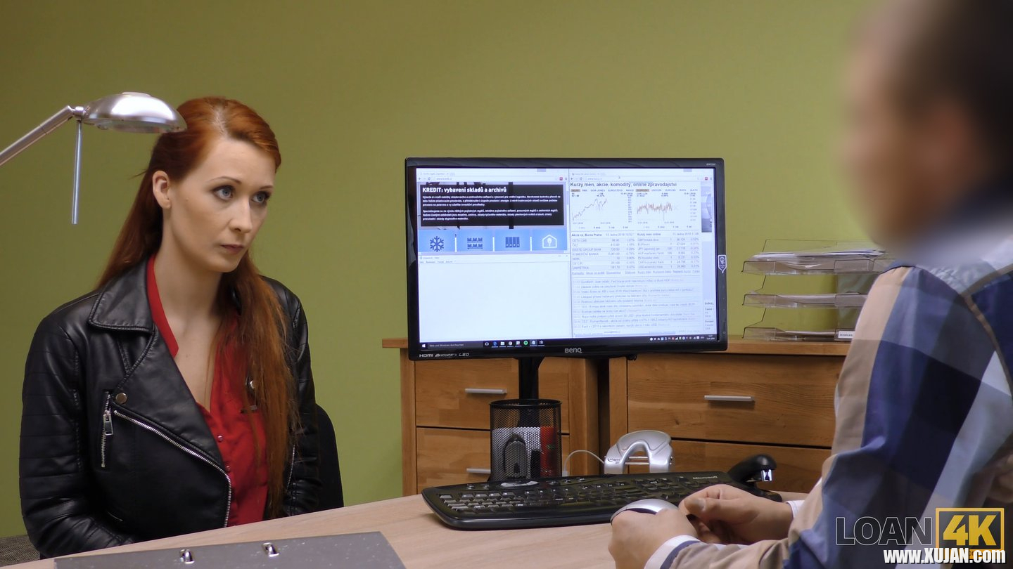 Isabella Lui sucks and fucks Stranger in Office - Photo #1493797