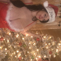 Amazing chick Lovely Lilith puts her huge tits on display