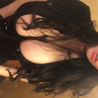 Sexy police officer Lovely Lilith puts her big tits on display