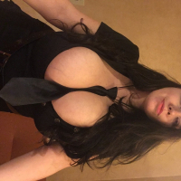 Sexy police officer Lovely Lilith puts her big tits on display