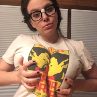 Lovely Lilith seductively plays with massive Boobs