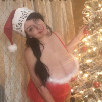Lovely Lilith exhibits hot massive Melons for Xmas