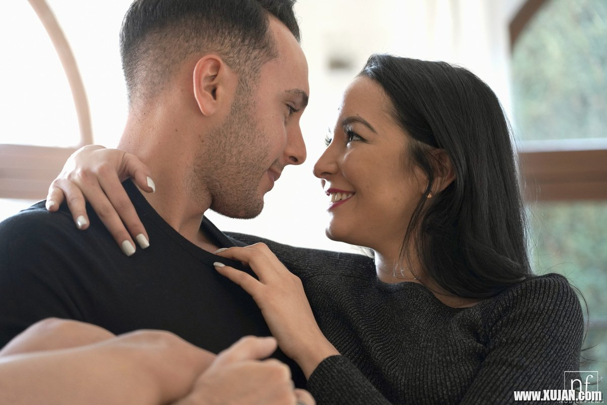 Raven haired babe Francys Belle passionately fucked by her BF - Photo #1506989