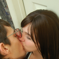 Young Chloe Camilla goes down on her Boyfriends Cock