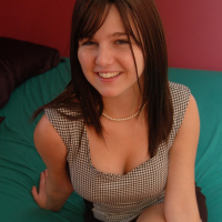 Cutie Chloe Camilla sucks a lucky young Guy hard