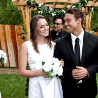 Newly wed wife Tori Black spends night fucking hardcore