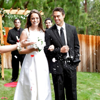 Newly wed wife Tori Black spends night fucking hardcore