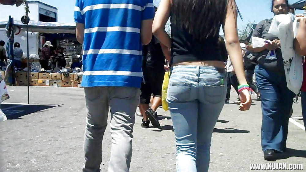 Nice girl in tight ass butt jeans for sure - Photo #1513773