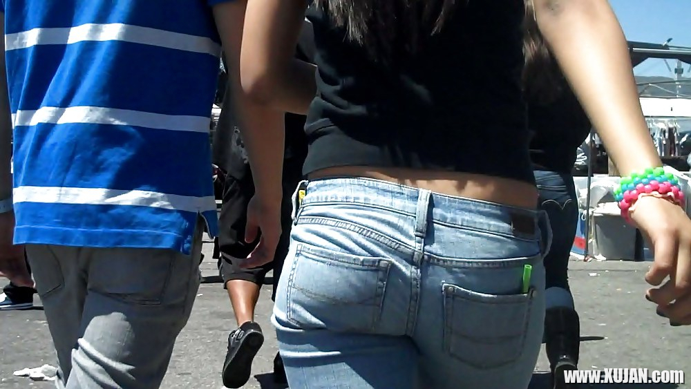 Nice girl in tight ass butt jeans for sure - Photo #1513793