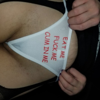 Eat me fuck me cum in me
