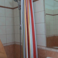 Tereza and Annia shower together naked