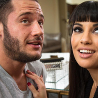 Voluptuous Mercedes Carrera services a big Boner