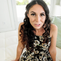 Sucking a delicious dick pleases Ashley Wolf more than anything else