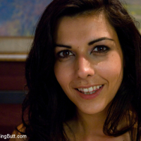 Sexy Lou Charmelle is a French anal slut who loves to be dominated and fucked in