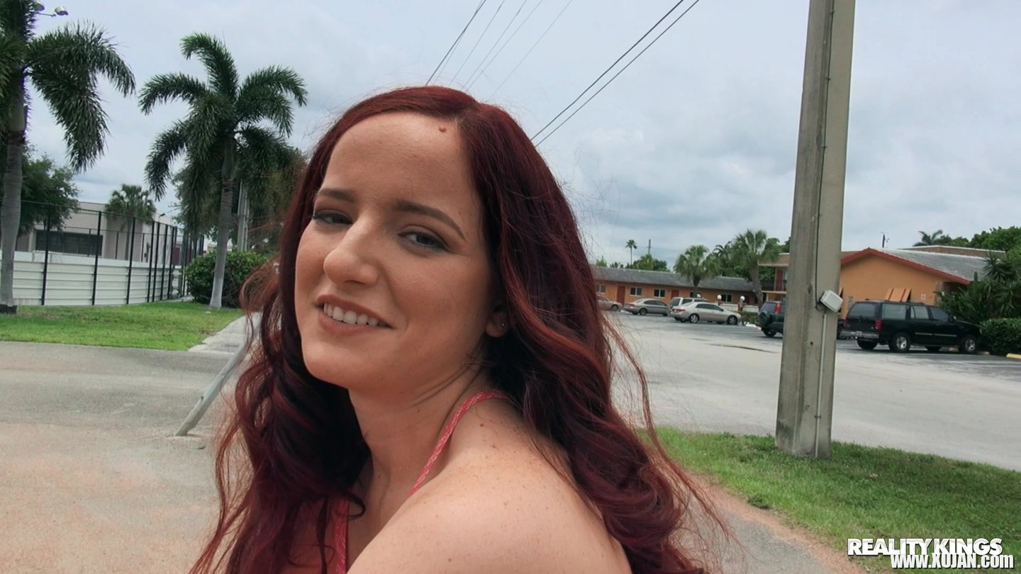 Redhead starlet Maci May fucks random guy outdoors - Photo #1528635