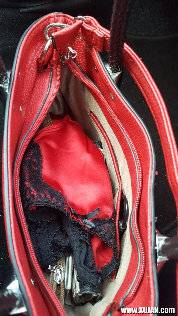 Satin Panties Knickers under office wear and stripping them off - Photo #1532451