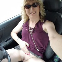 Satin Panties Knickers under office wear and stripping them off