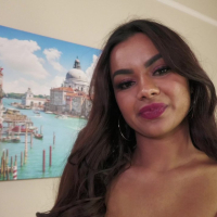 Latina Numi Zarah cant get enough of white pecker in her pussy