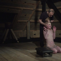 Petite teen slave in submission