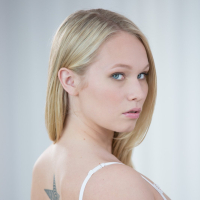 Dakota James has a Threesome with two black Dudes