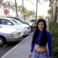 Amateur girl Montana Skyy puts out for a ride