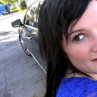 Amateur girl Montana Skyy puts out for a ride