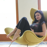Ever wondered how a real porn star spends her days Feel free to come on in then
