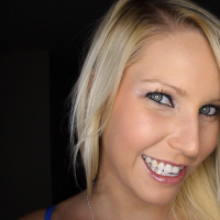 Horny blonde babe Vanessa Cage enjoys a deep POV pussy pounding