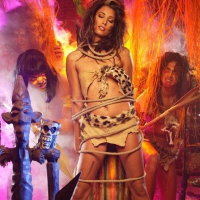 Anetta Keys seductively sexy cave babe