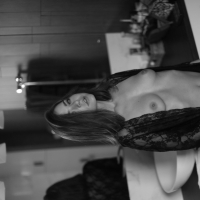 Gorgeous girl Lily Chey teasing with her nice boobies