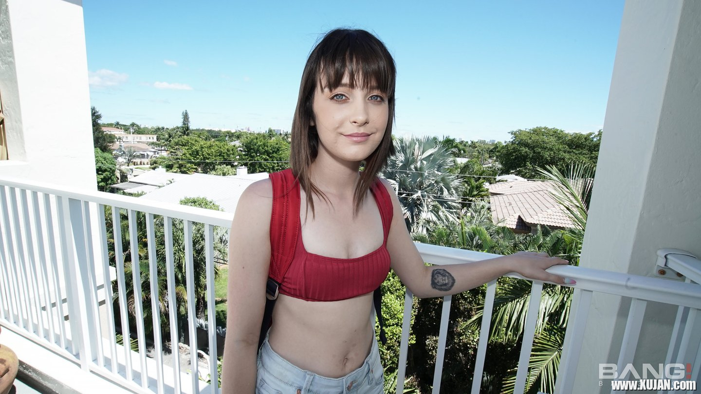 Nala Nova shamelessly sucks n fucks on the Balcony - Photo #1551693
