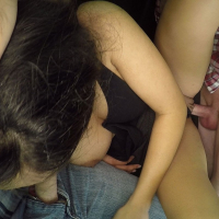Emily Mena gets gangbanged by some horny Dudes