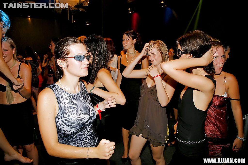 Letch MILFs going wild and getting down at the wet sex party - Photo #1559419