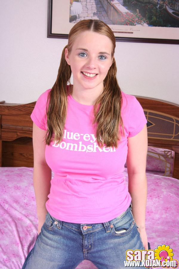 Pictures of Sara Cutie teasing in pigtails - Photo #1559894