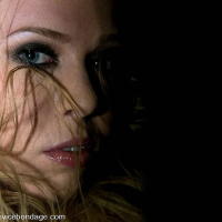 Samantha Sin and Sarah Jane Ceylon bound in dark dungeon