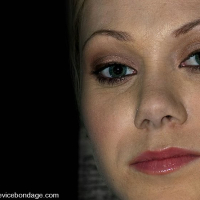 Samantha Sin and Sarah Jane Ceylon bound in dark dungeon