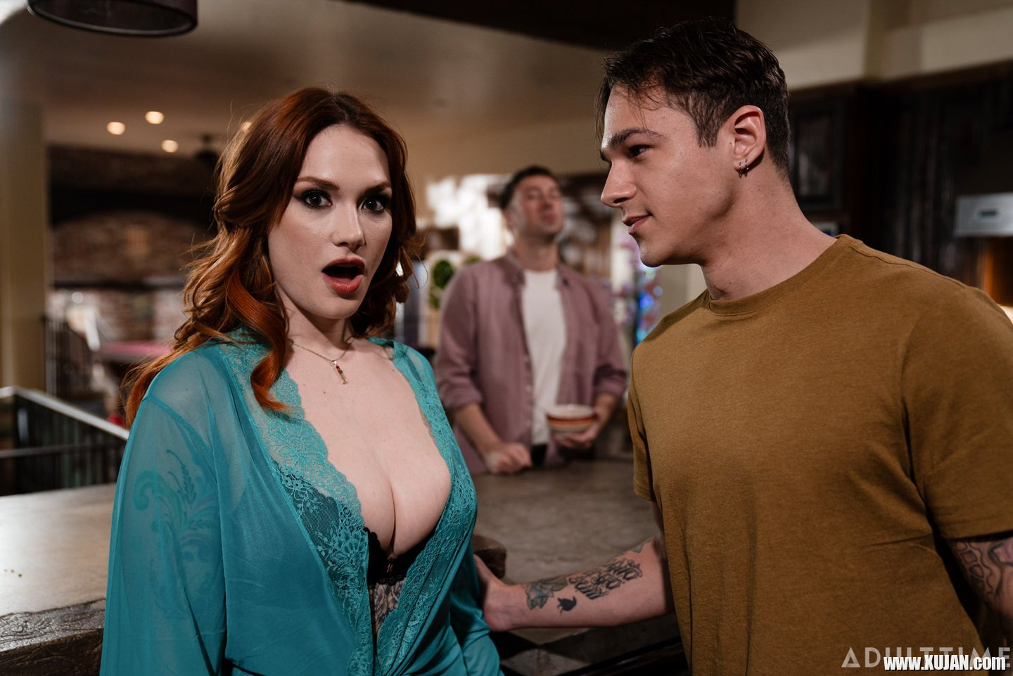 Busty and slutty Siri Dahl gets banged by her stepson - Photo #1564492
