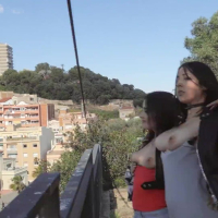 Wild chicks Maria Wars and Valeria Valois sharing same big schlong