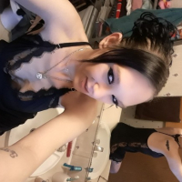 Past and present photos of Khittie DeVoue and Richard Hardagain