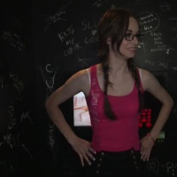Tali Dova in her first gloryhole scene