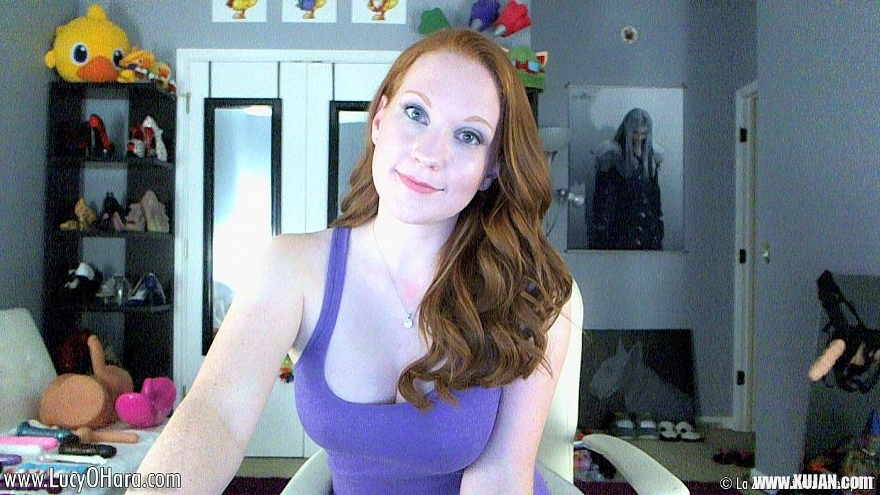 Lucy Ohara lets you pick the dildo that she with fucks herself with - Photo #1574315
