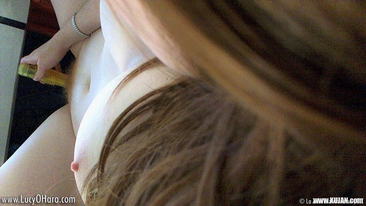 Lucy Ohara lets you pick the dildo that she with fucks herself with - Photo #1574328